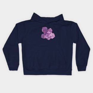 Cute Succulent Plant Kids Hoodie